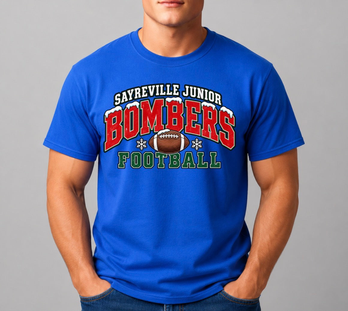 PRE-ORDER - bombers football Christmas - tshirts, sweatshirts, hoodies - 061