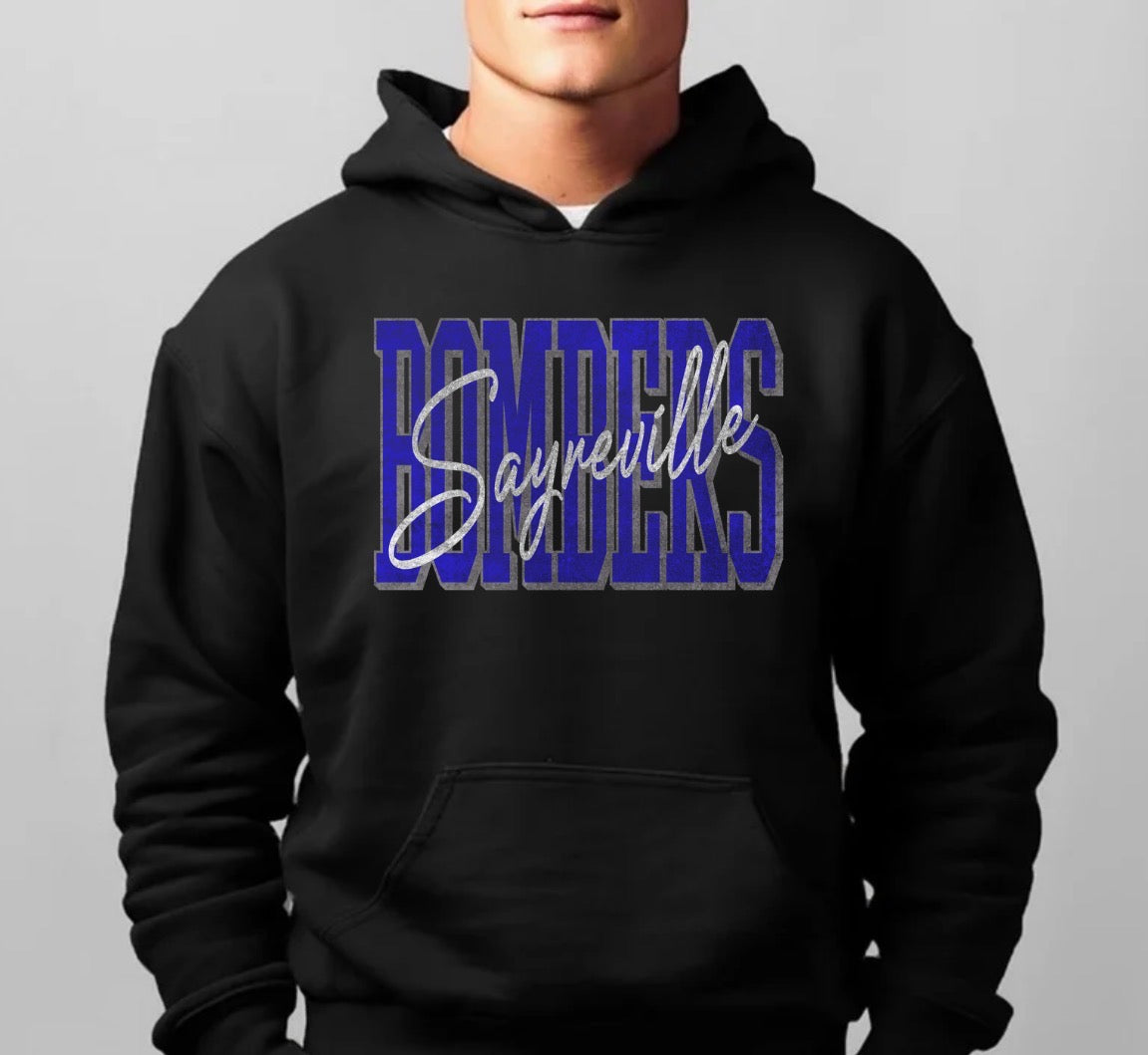 Sayreville bombers - tshirts, sweatshirts, hoodies, cropped tees - 050