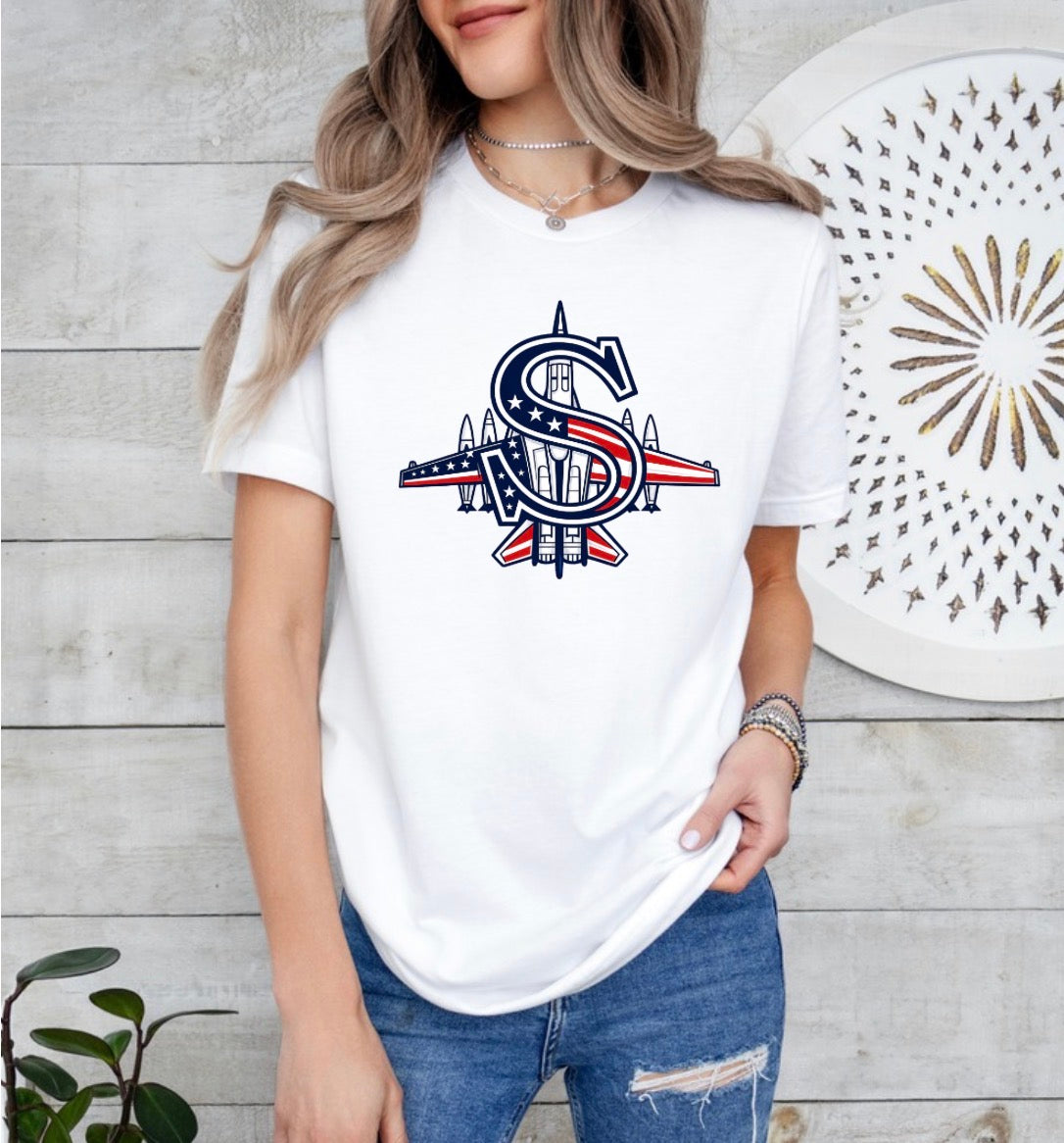 Patriotic logo tshirt - 039