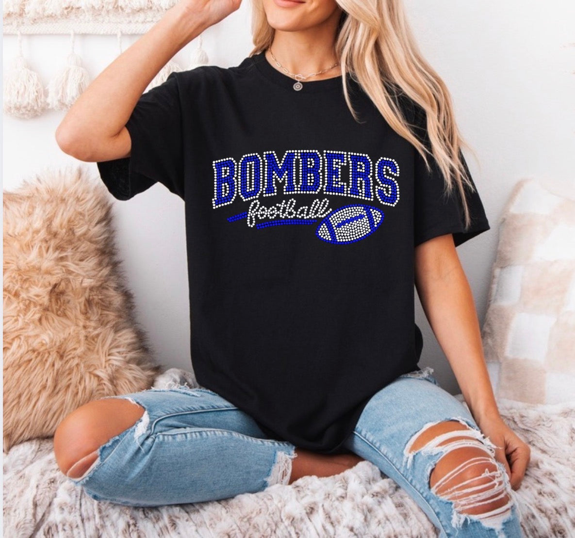 Bombers football bling - tshirts, sweatshirts, hoodies - 037