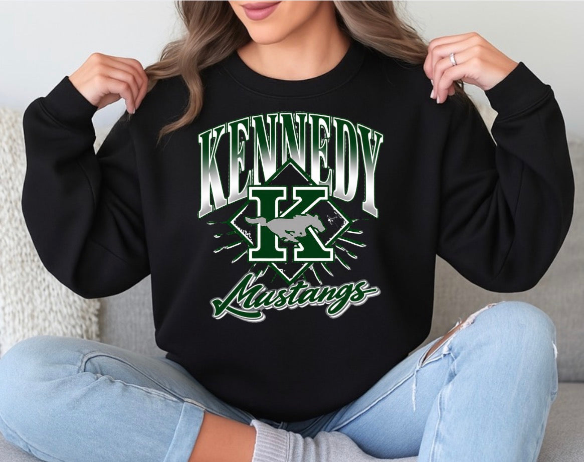 Kennedy Mustangs - tshirts, sweatshirts, hoodies - 012