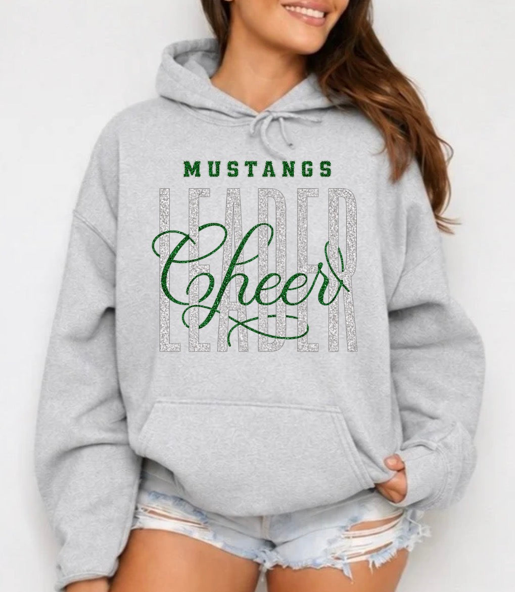 Mustangs cheerleader - tshirts, sweatshirts, hoodies - 011