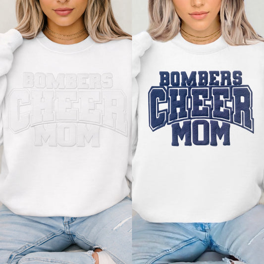 Bombers cheer mom color changing puff - 013