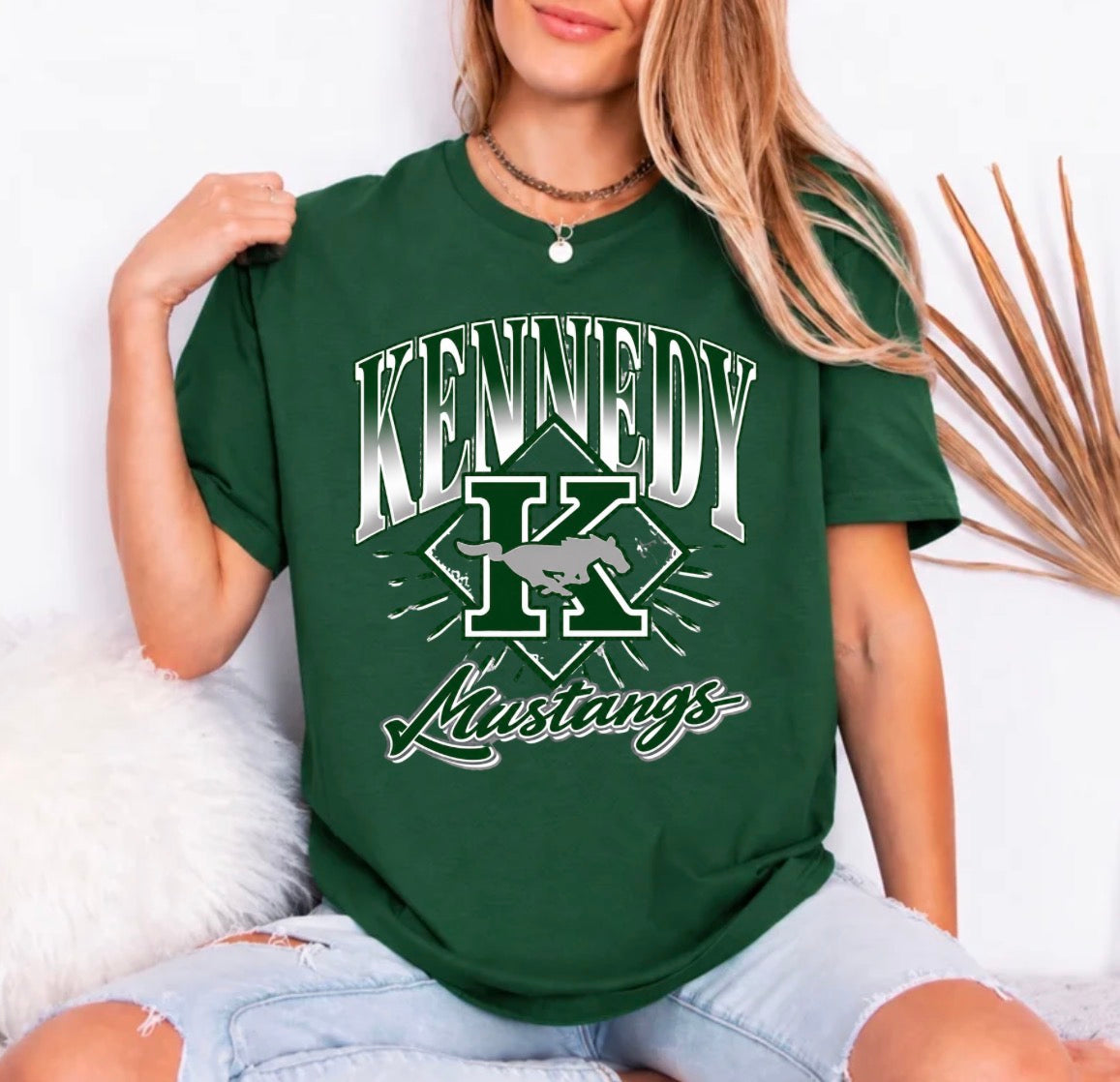 Kennedy Mustangs - tshirts, sweatshirts, hoodies - 012