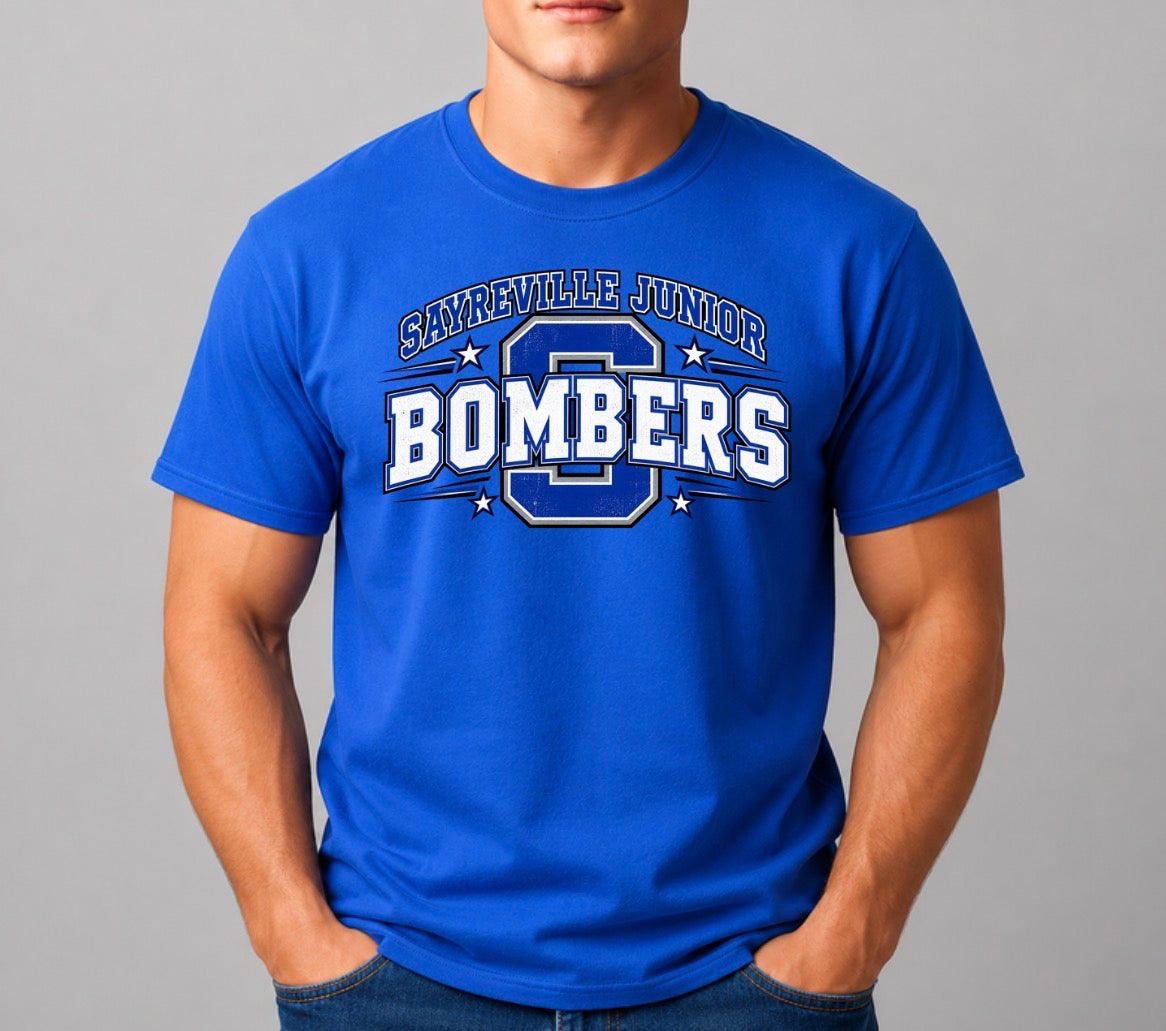 Sayreville Junior bombers - tshirts, sweatshirts, hoodies - 055