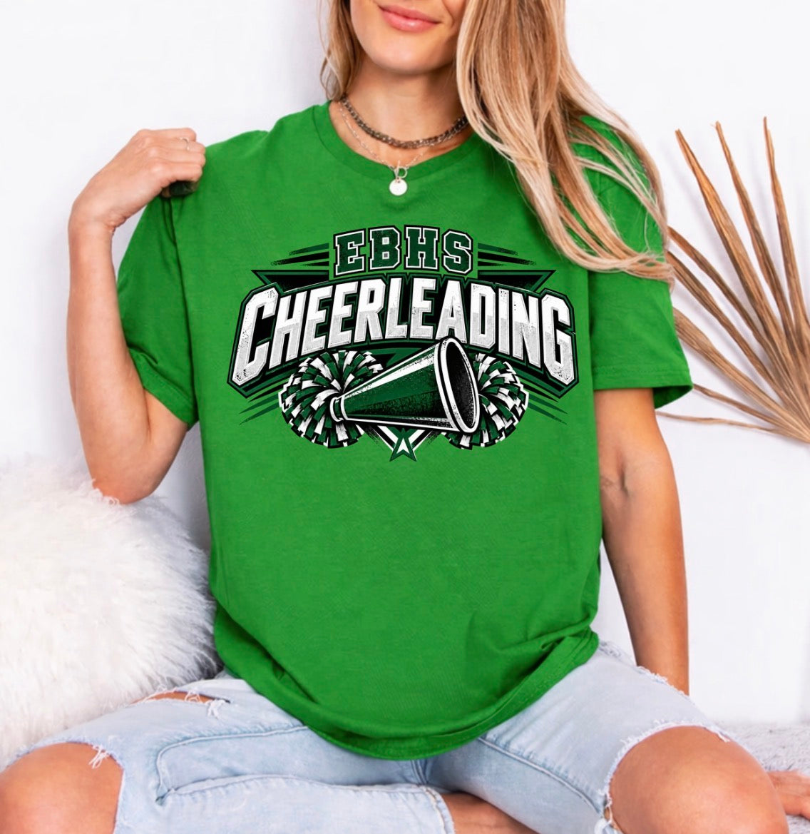 EBHS cheerleading shirt - tshirts, sweatshirts, hoodies - 007