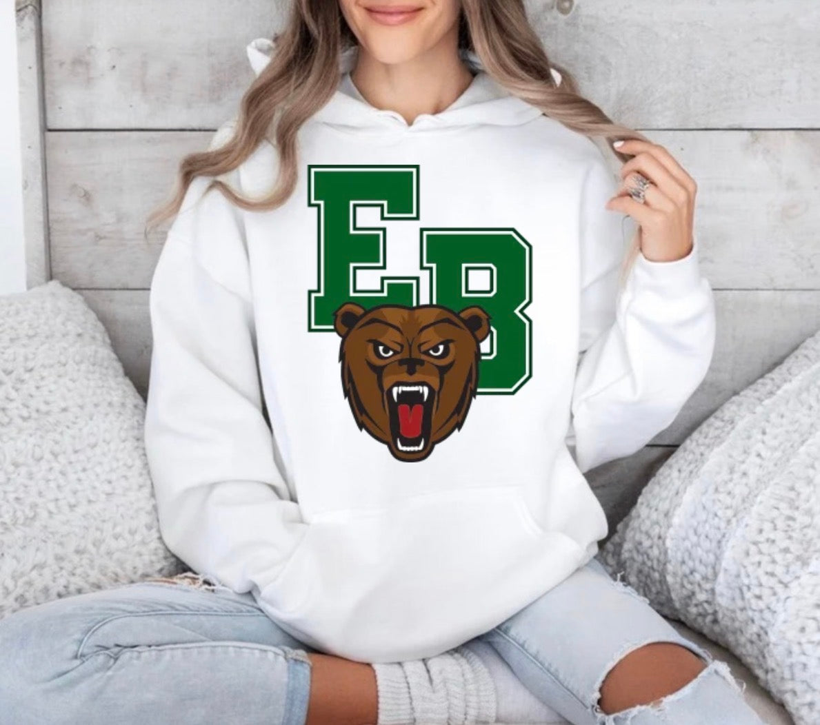 EB logo - tshirts, sweatshirts, hoodies - 010