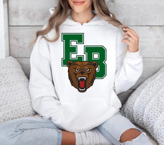 EB logo - tshirts, sweatshirts, hoodies - 010