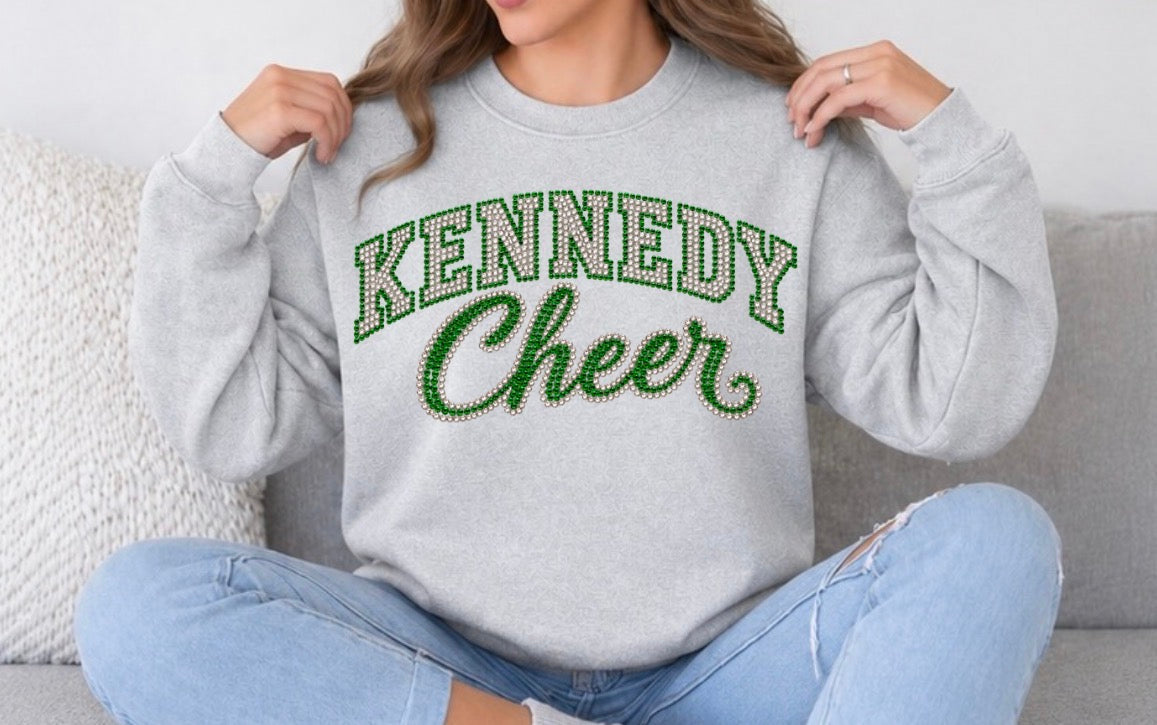 Varsity Kennedy cheer bling - tshirts, sweatshirts, hoodies - 016
