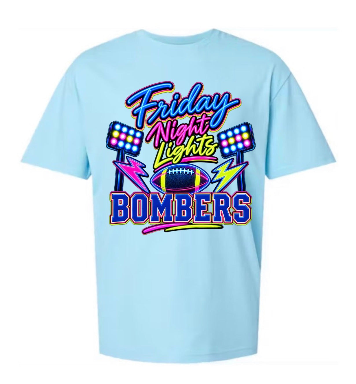 Neon Bombers Friday night lights - tshirts, sweatshirts, hoodies - 048