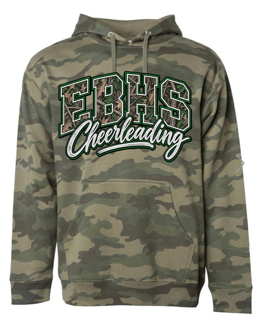 EBHS cheerleading camo hoodie - 001