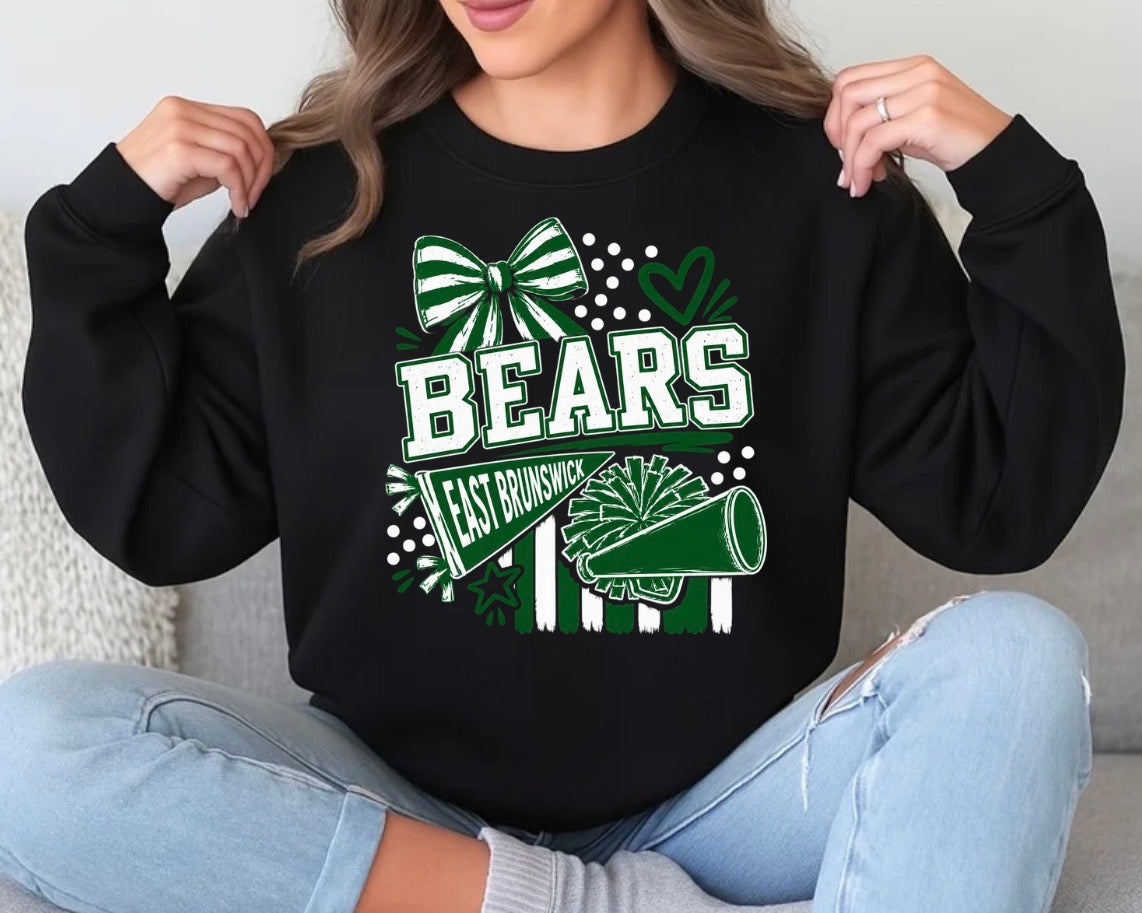 Bears spirit shirt - tshirts, sweatshirts, hoodies - 005
