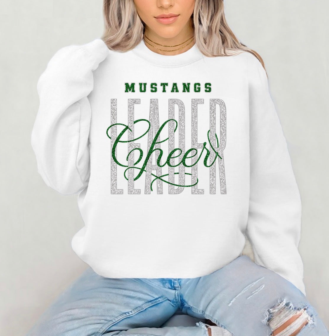 Mustangs cheerleader - tshirts, sweatshirts, hoodies - 011