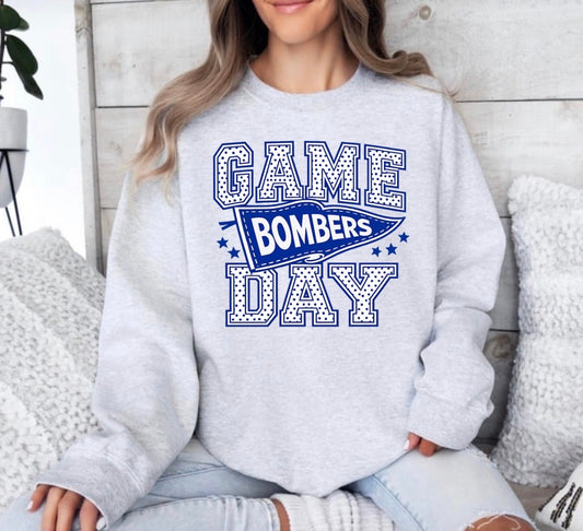 Bombers game day - tshirt, sweatshirt, hoodie - 004