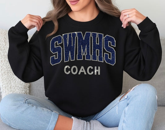SWMHS coach bling - tshirts, sweatshirts, hoodies - 017
