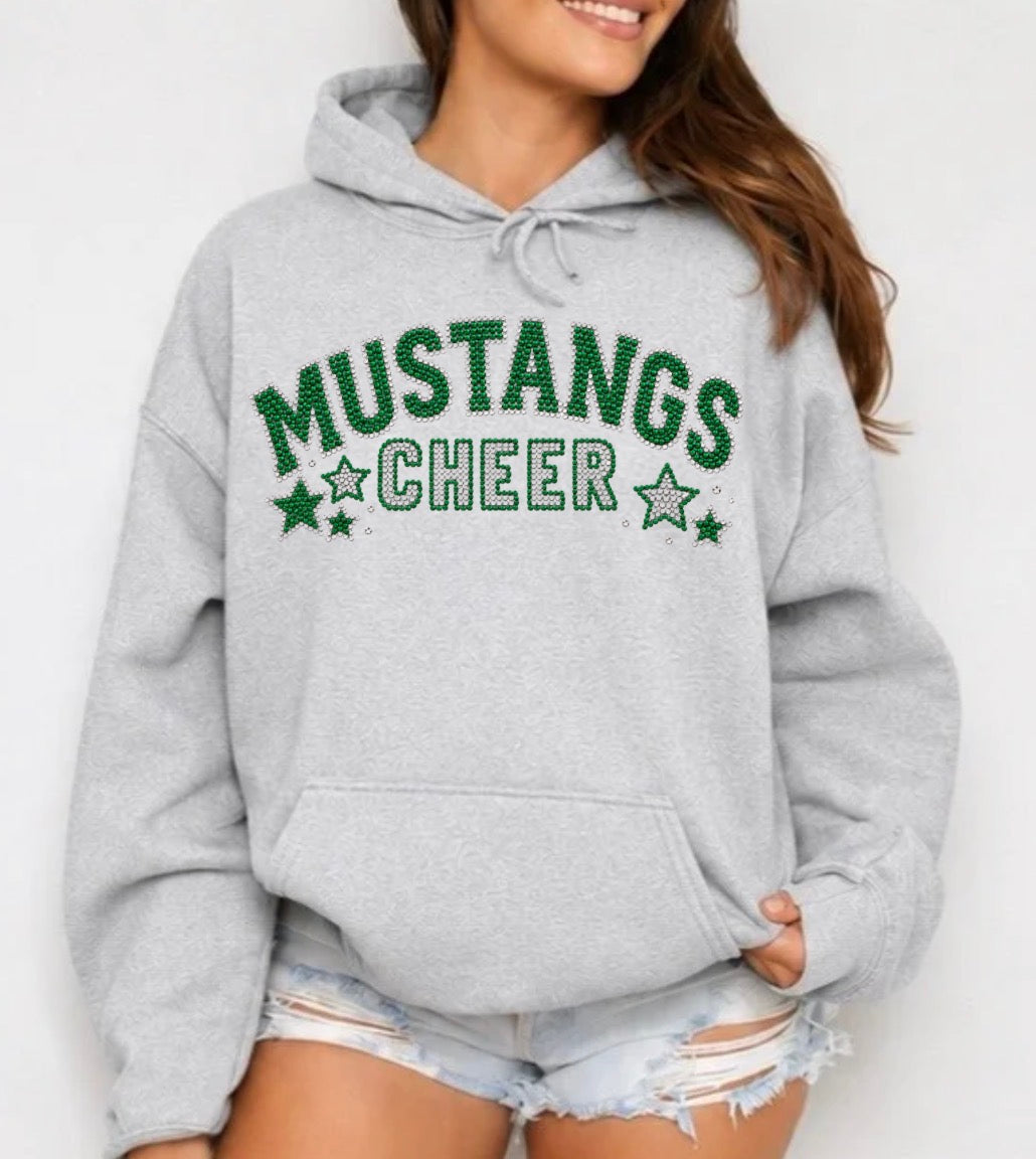 Mustangs cheer bling stars - tshirts, sweatshirts, hoodies - 018