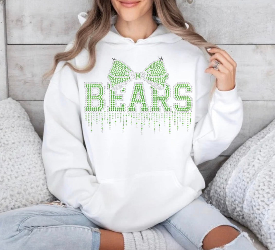 Bears bow bling - tshirts, sweatshirts, hoodies - 013
