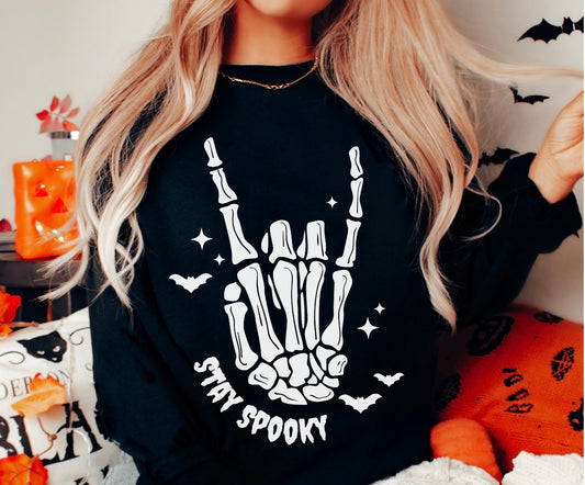 Stay spooky sweatshirt