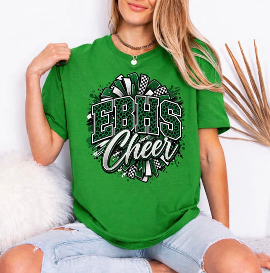 EBHS cheer pom - tshirts, sweatshirts, hoodies - 009