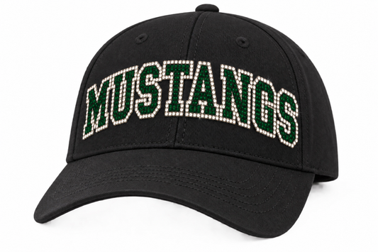 Mustangs bling hat - 001