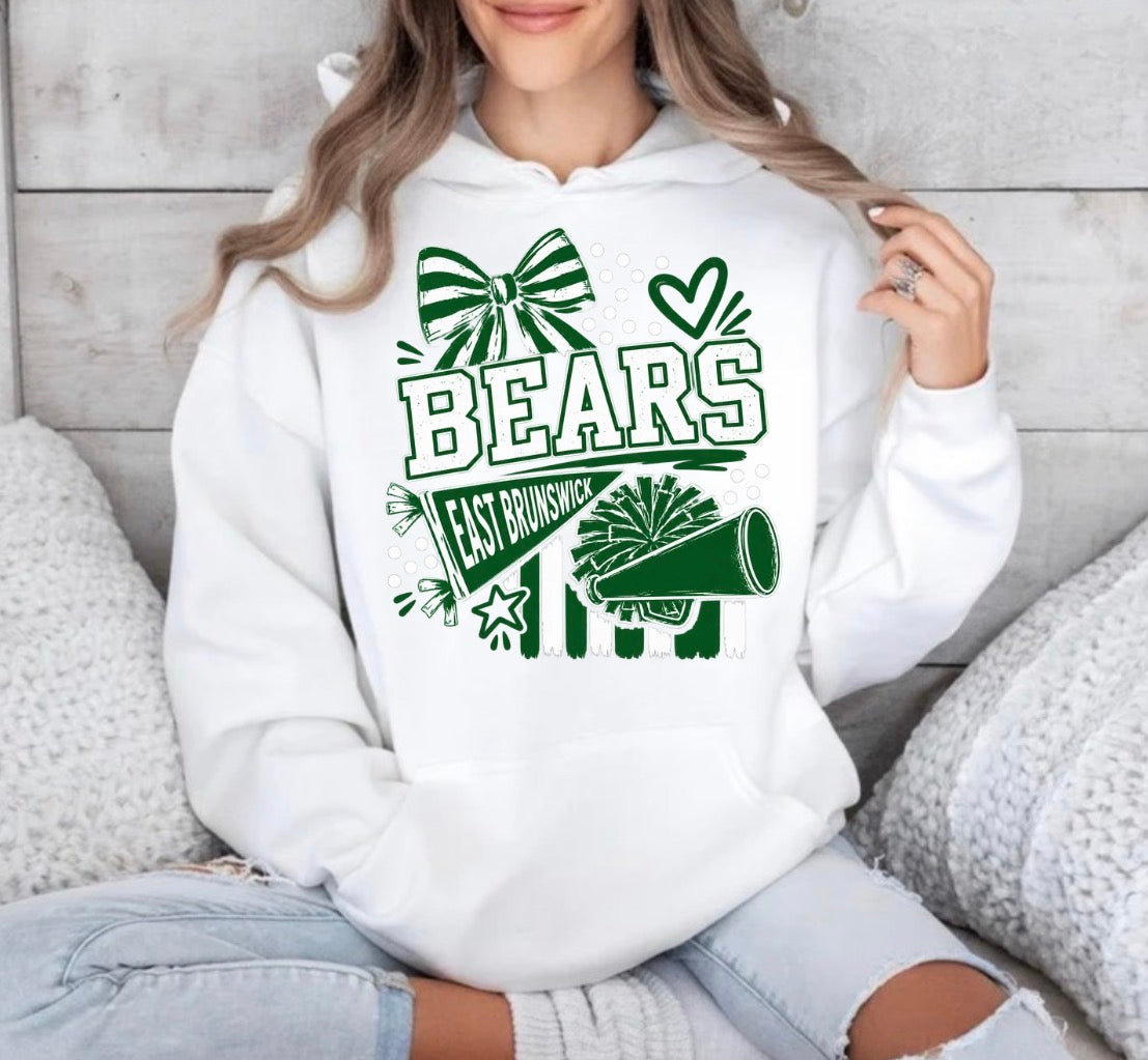 Bears spirit shirt - tshirts, sweatshirts, hoodies - 005