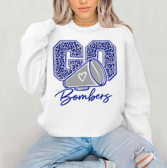 Go Bombers design - tshirts, sweatshirts, hoodies - 002