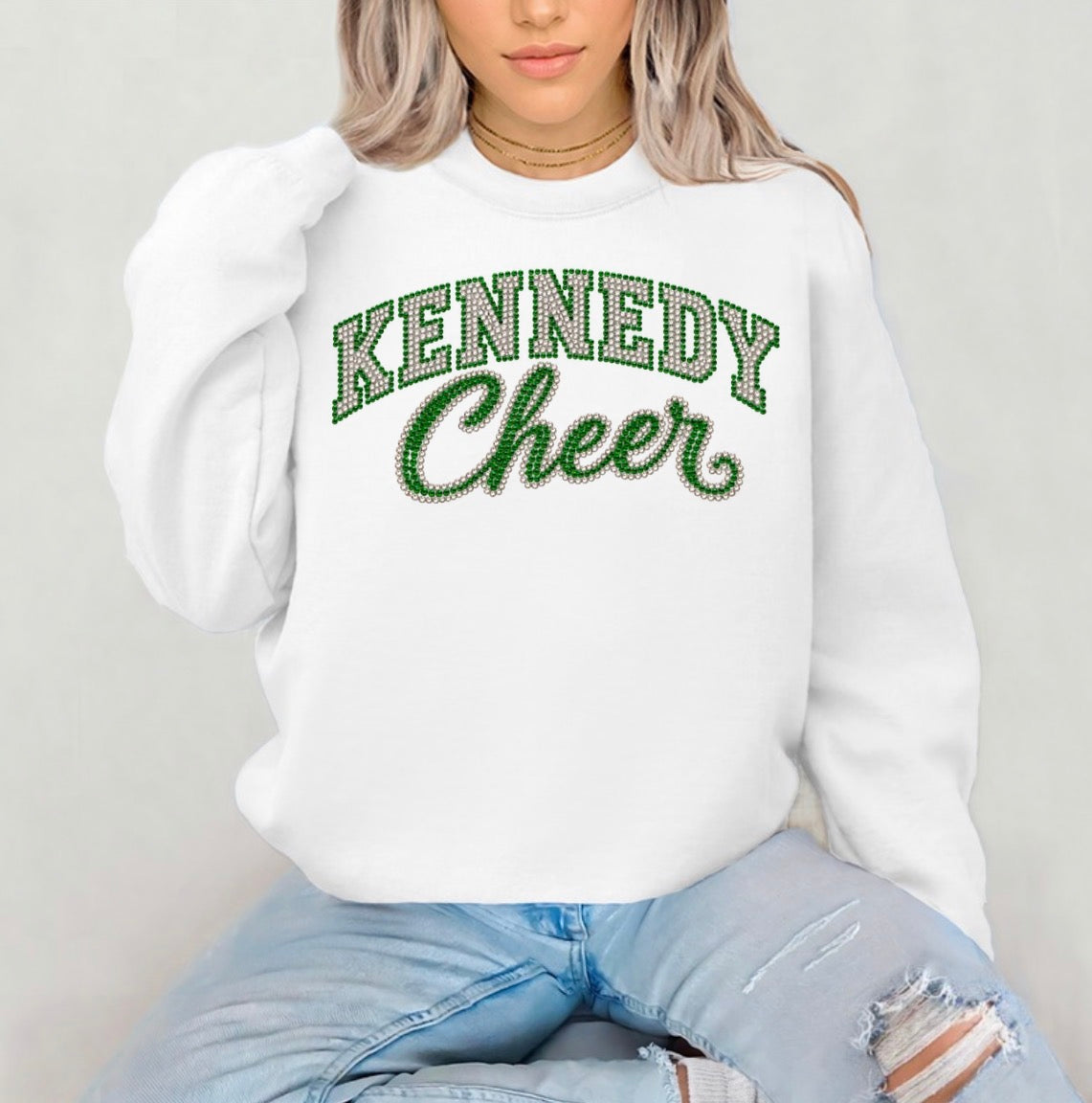 Varsity Kennedy cheer bling - tshirts, sweatshirts, hoodies - 016