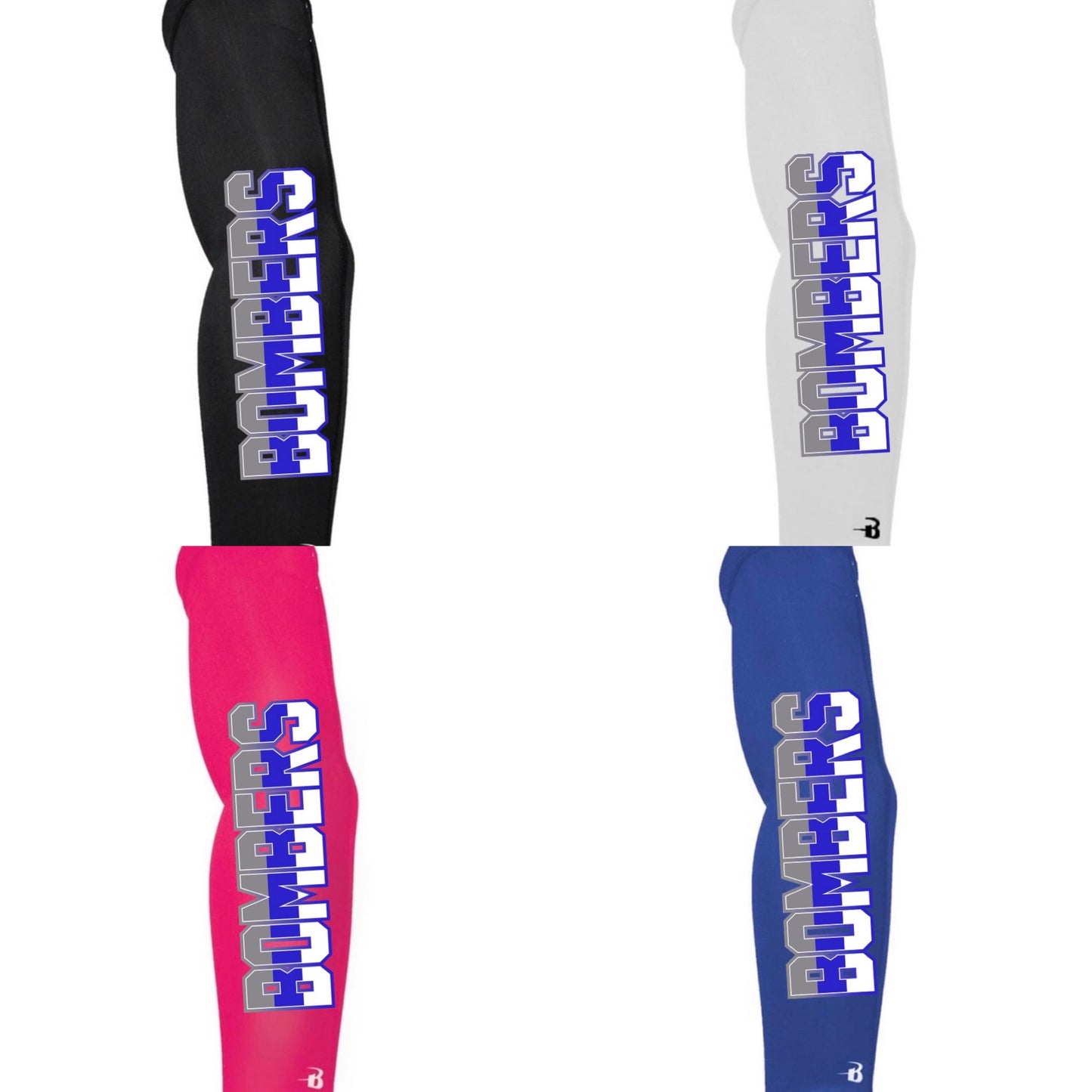Bombers compression sleeves - 042