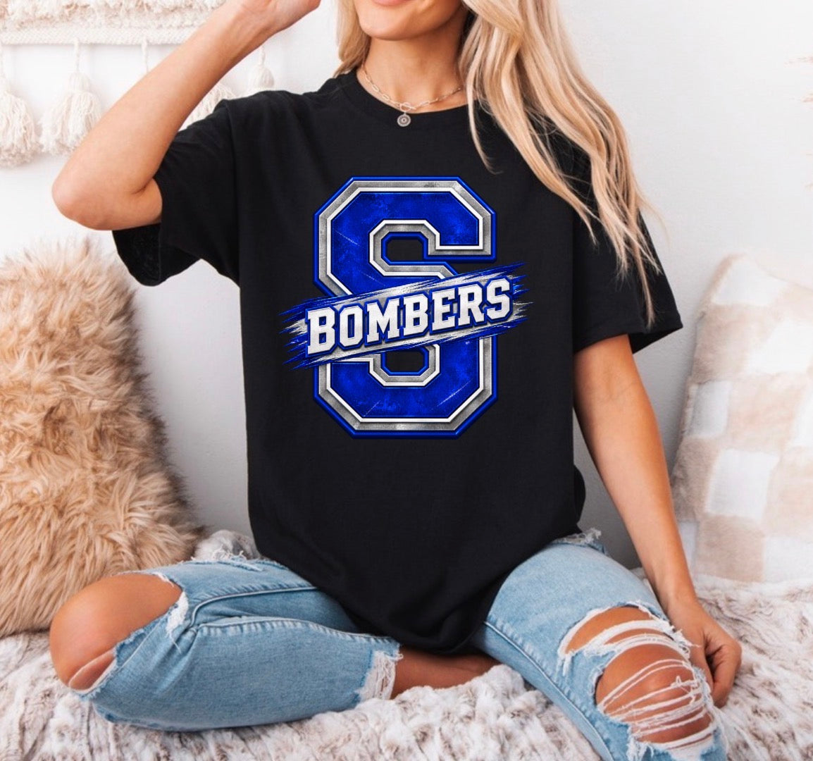 Large S Bombers - tshirts, sweatshirts, hoodies - 053