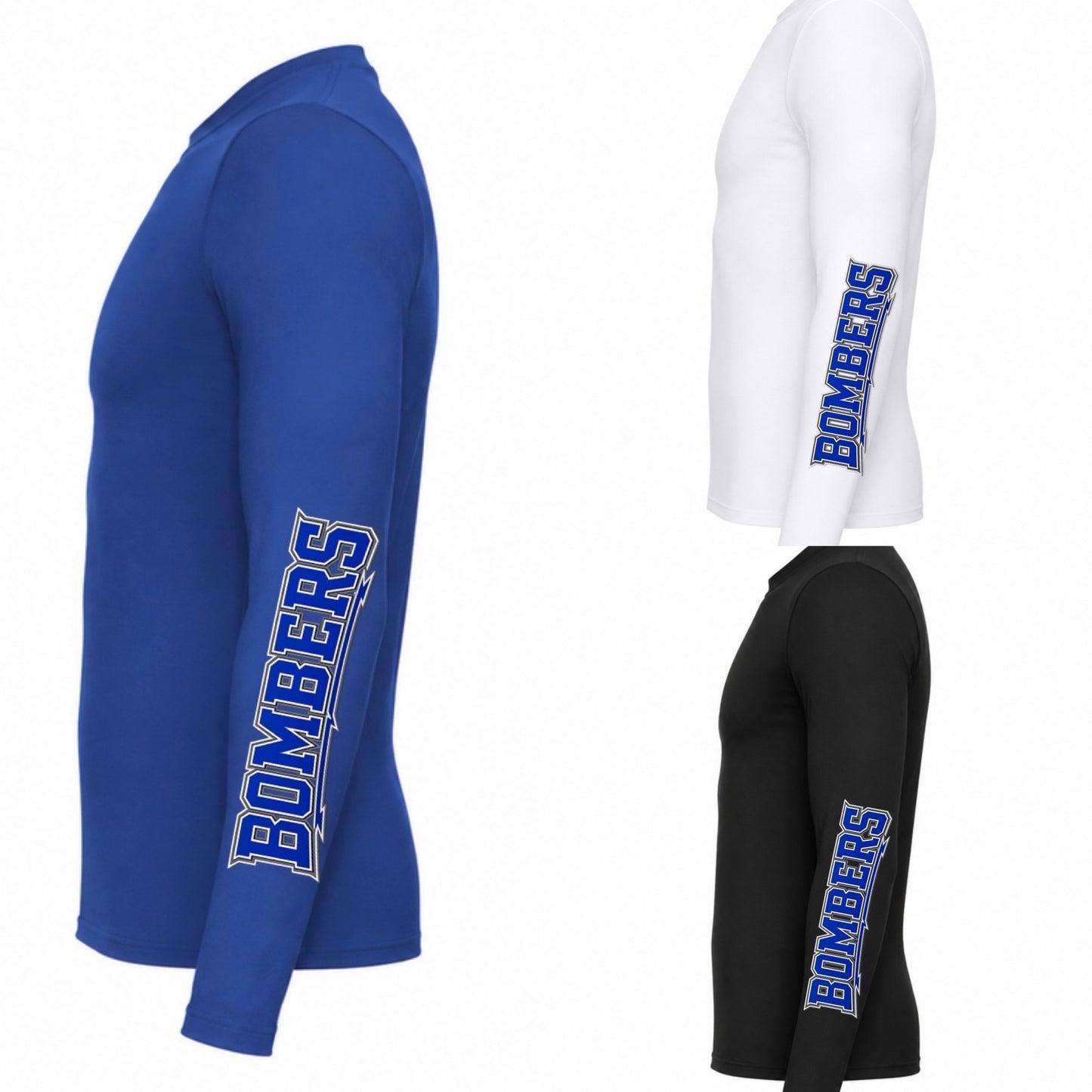 Bombers compression shirts - 040