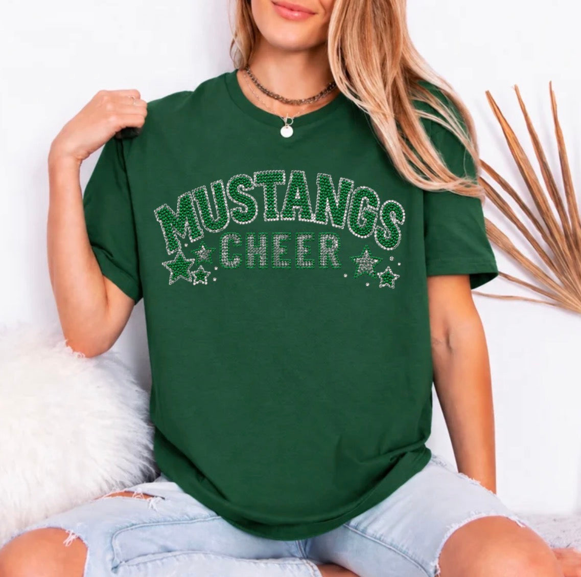 Mustangs cheer bling stars - tshirts, sweatshirts, hoodies - 018