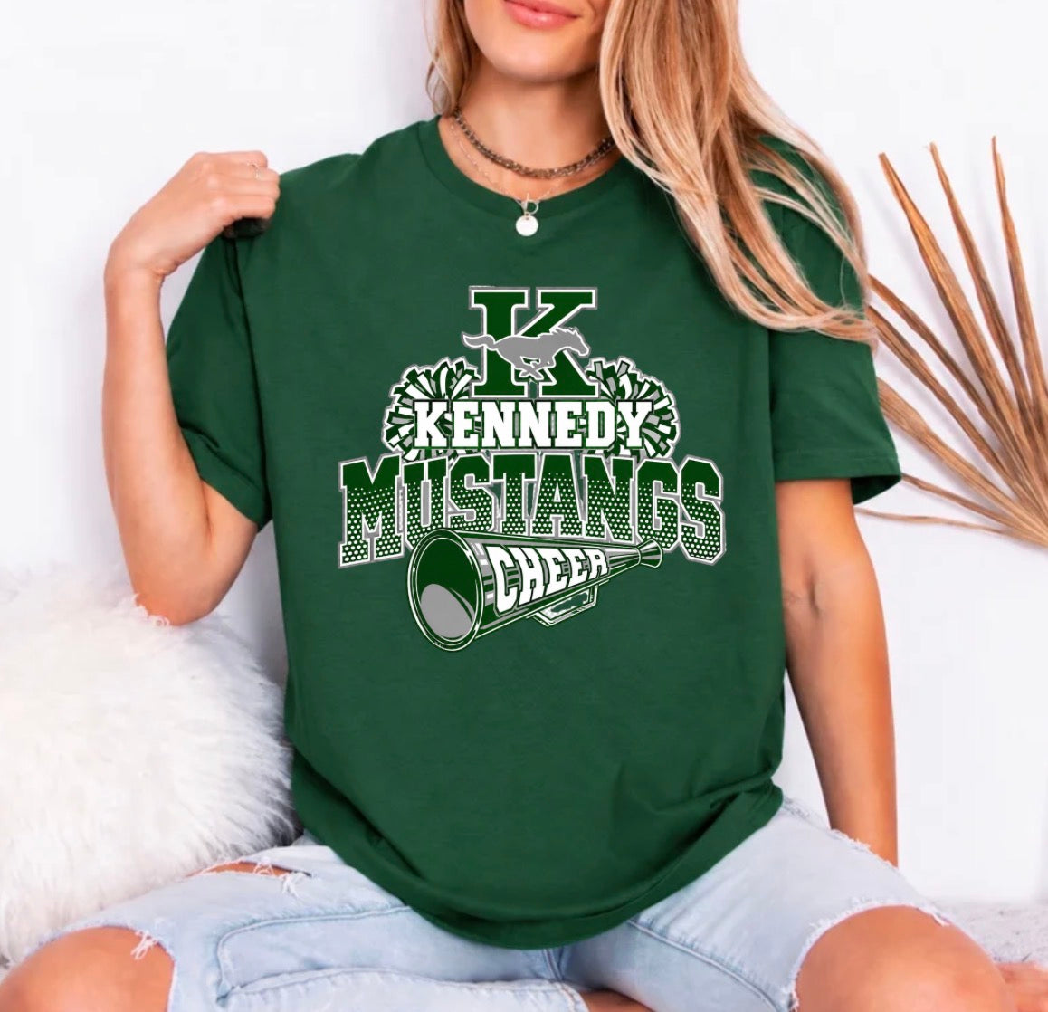 Kennedy mustangs cheer - tshirts, sweatshirts, hoodies - 014