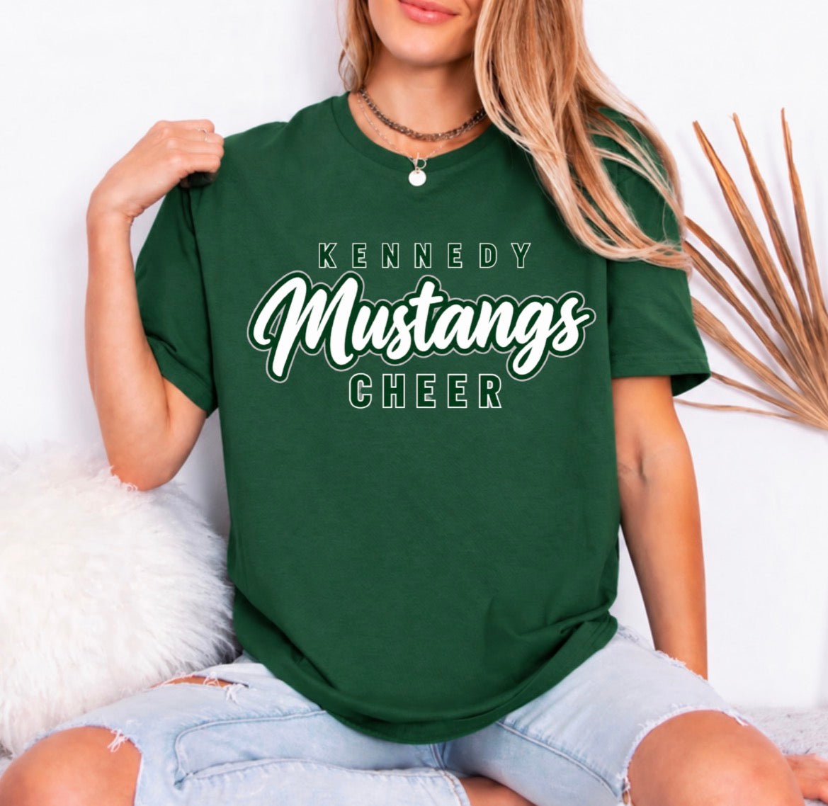 Kennedy Mustangs cheer - tshirts, sweatshirts, hoodies - 009