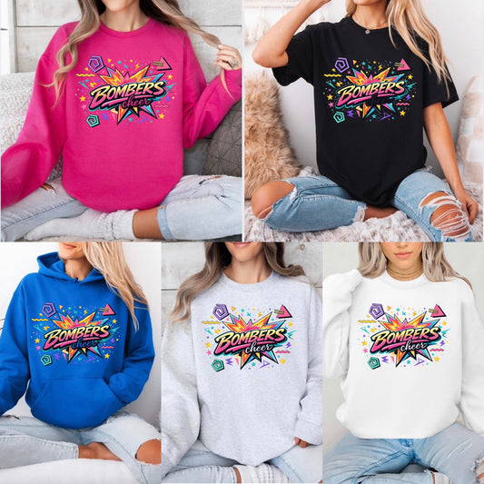 90s style Bombers cheer - 001