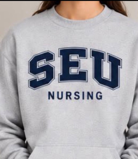 Varsity SEU nursing - tshirts, sweatshirts, hoodies - 008