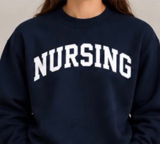 Nursing Varsity - tshirts, sweatshirts, hoodies - 010