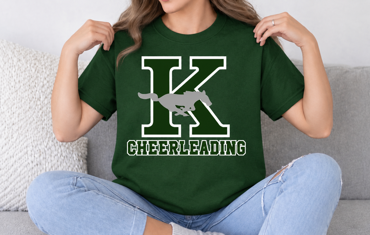 Logo Kennedy cheerleading - tshirts, sweatshirts, hoodies - 007