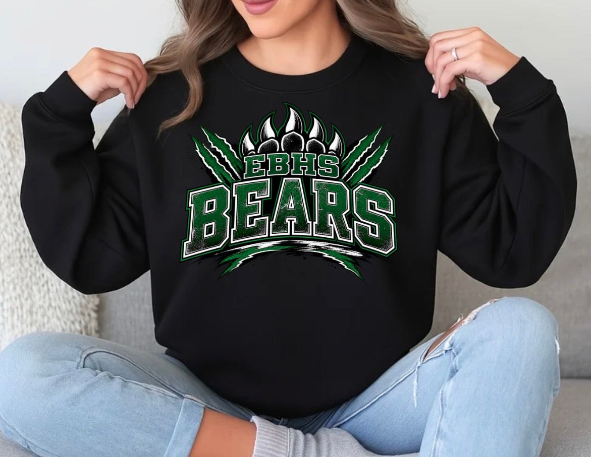 Bears paw shirt - tshirts, sweatshirts, hoodies - 006
