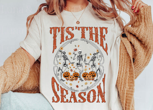 It’s the season Halloween sweatshirt