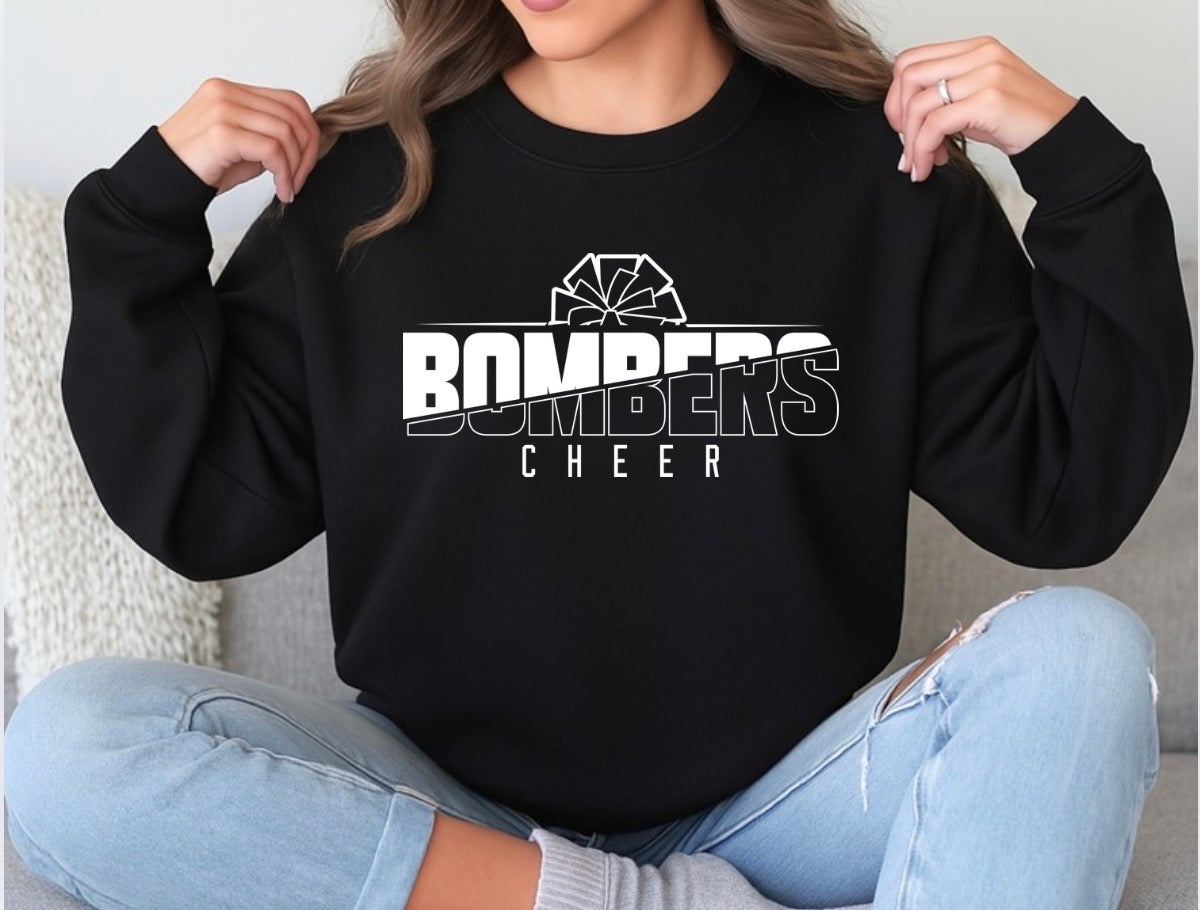 Bombers cheer two tone - 004