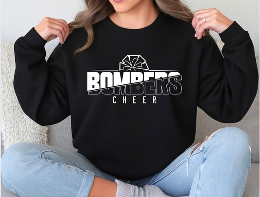 Bombers cheer two tone - 004