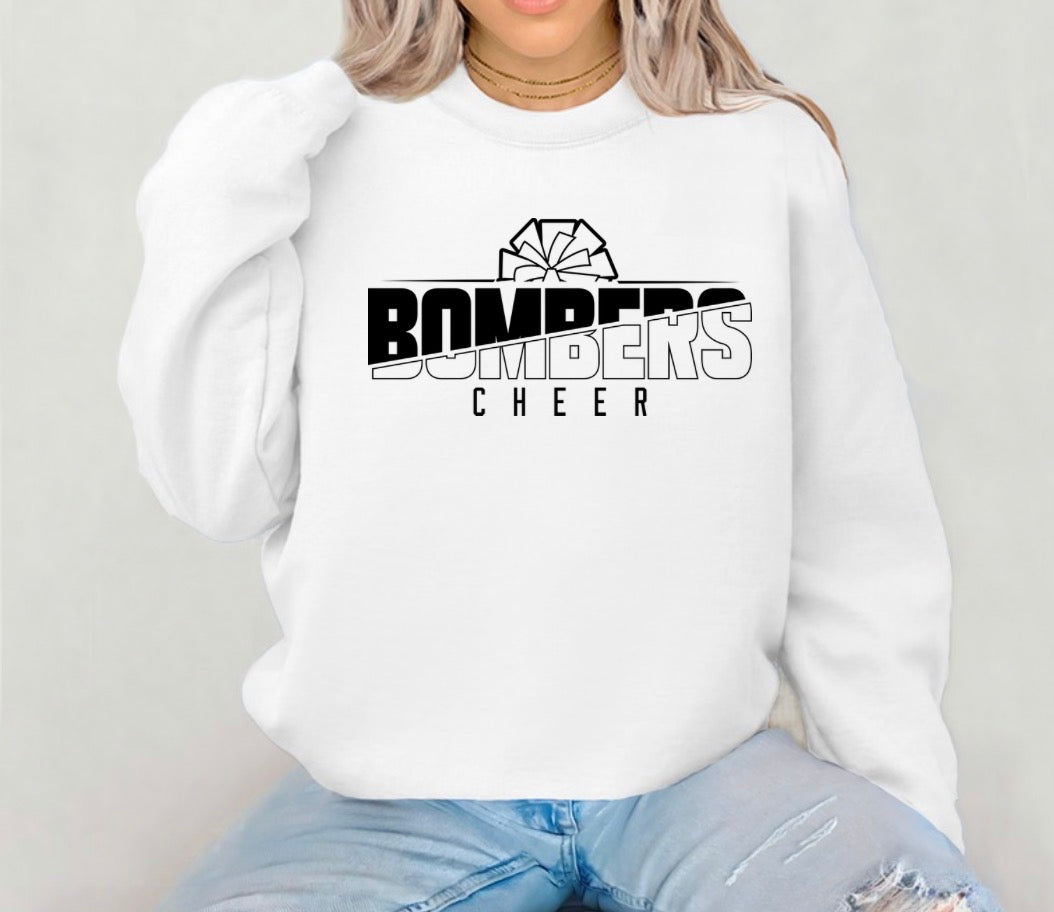 Bombers cheer two tone - 004