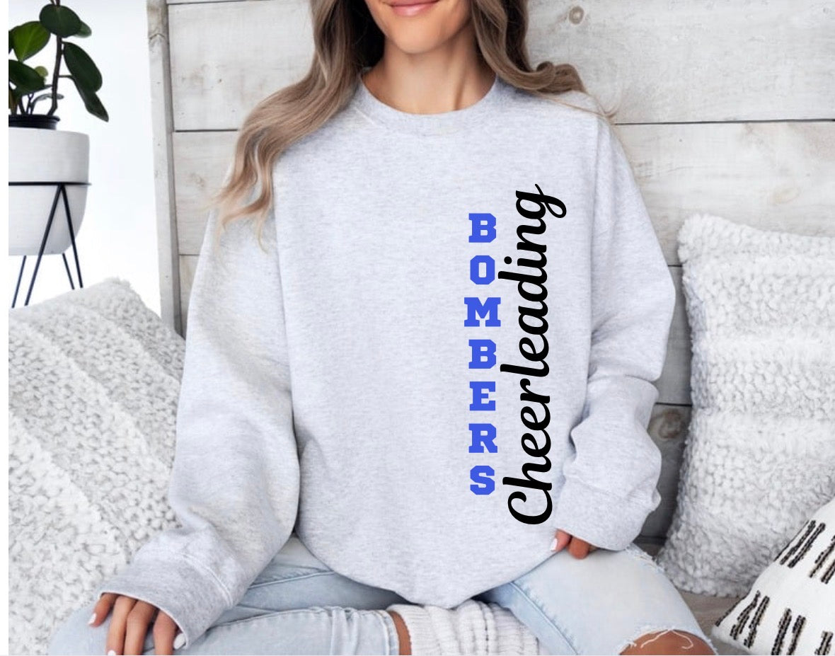 Bombers Cheerleading side - 016