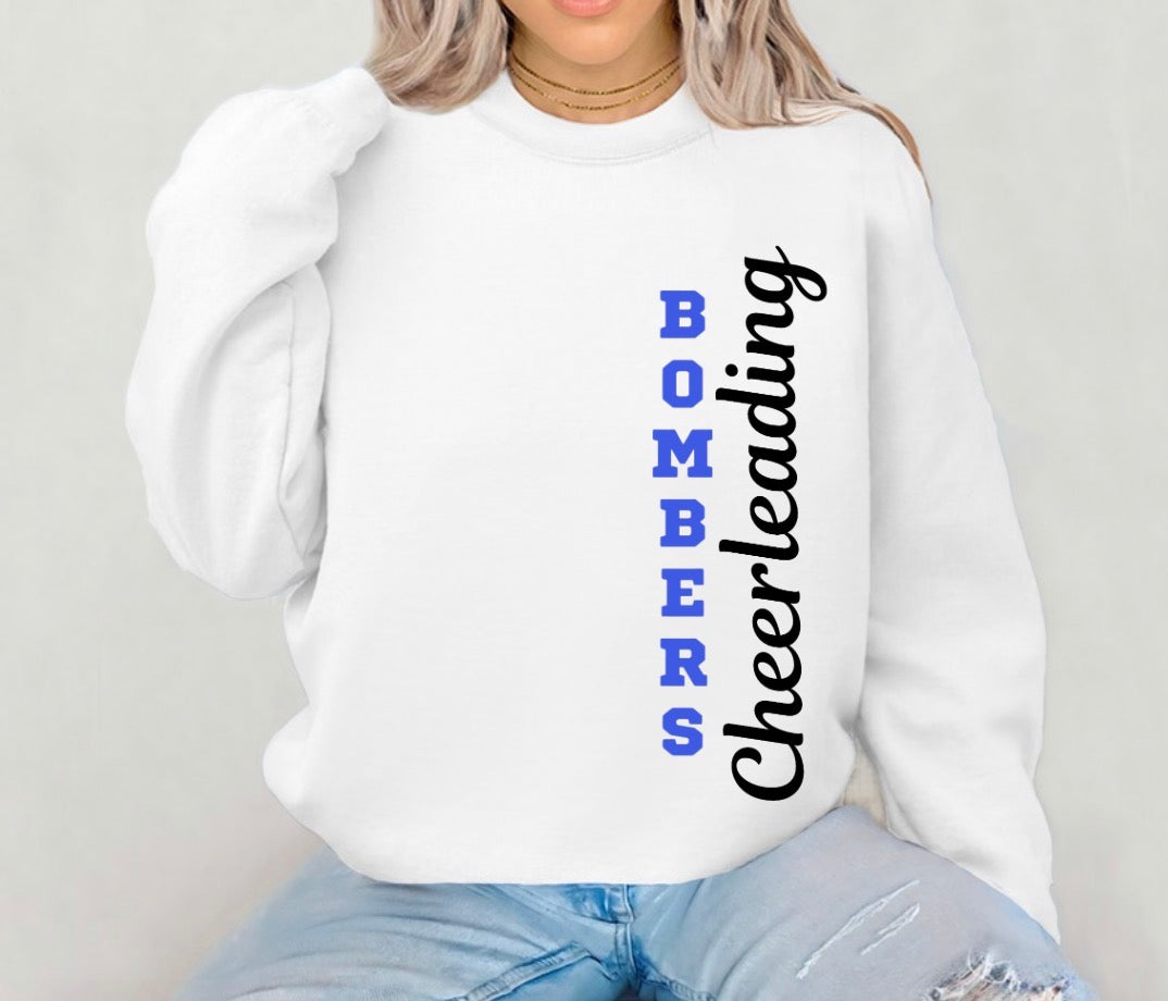 Bombers Cheerleading side - 016