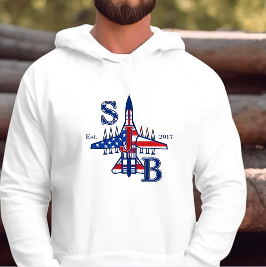 SJB patriotic logo 2  - tshirts, sweatshirts, hoodies - 012