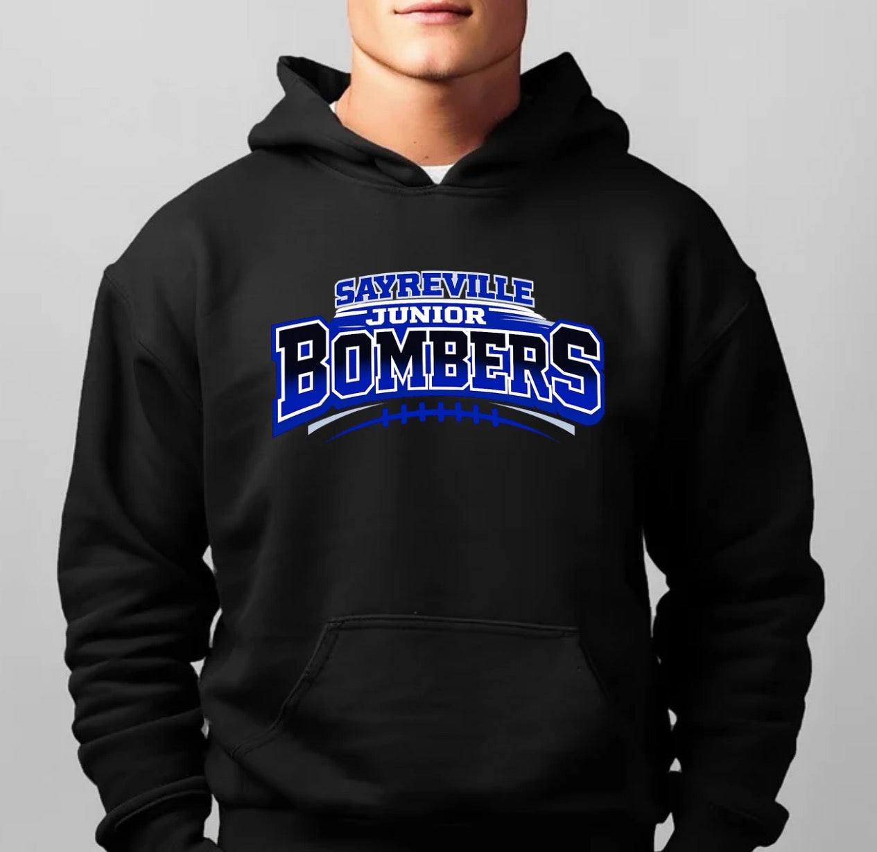 Junior Bombers football - tshirts, sweatshirts, hoodies - 001