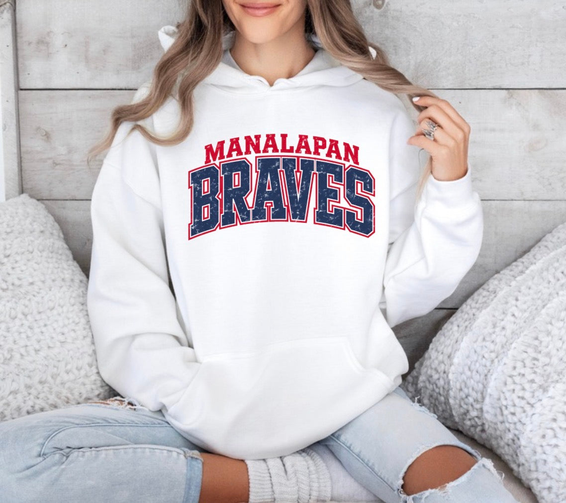 Manalapan Braves shirt - 005