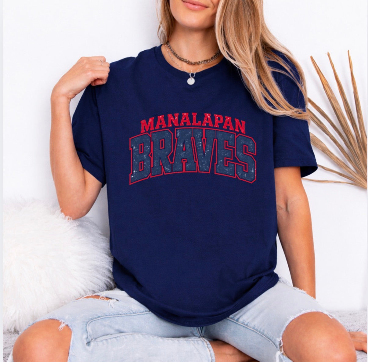Manalapan Braves shirt - 005