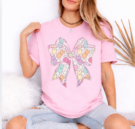 Easter bow design shirt