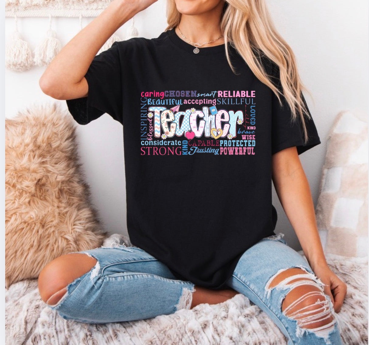 Teacher quotes shirt - 014